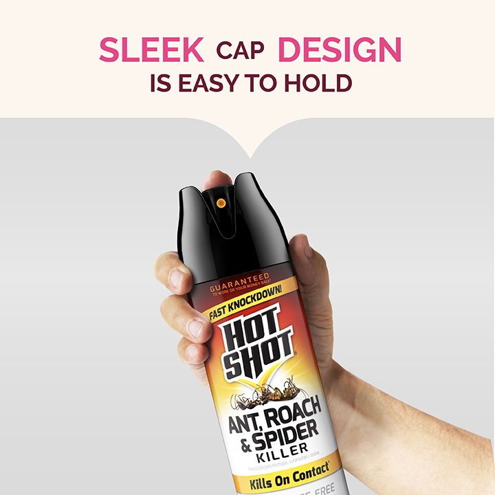 HG-96780 Ant, Roach & Spider Killer Fragrance-Free 17.5 oz Sleek Cap Design